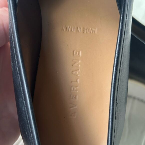 Everlane The Leather Street Shoe, black, excellent condition (with box) - Picture 7 of 13